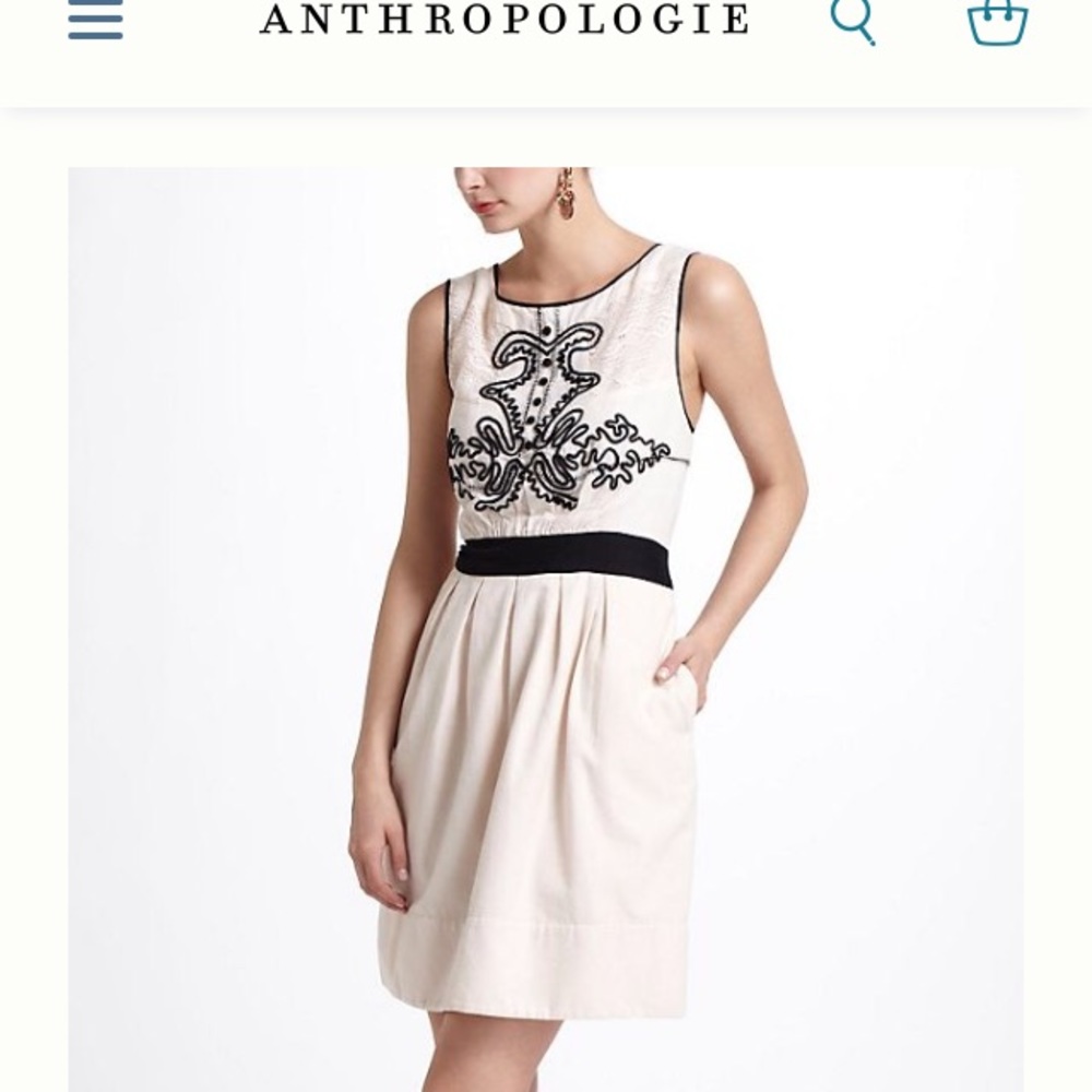 Anthropologie dress